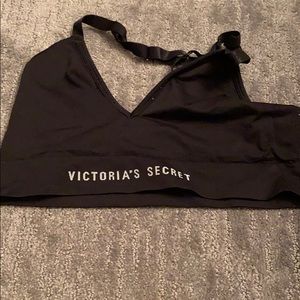 a sports bra